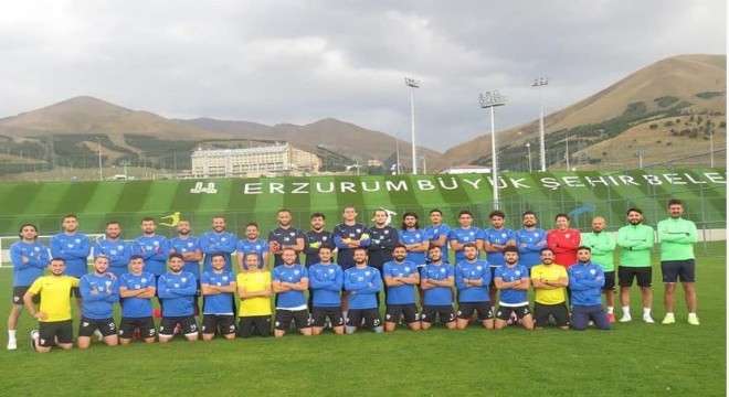 Elazığ Karakoçan Erzurum kampını tamamladı